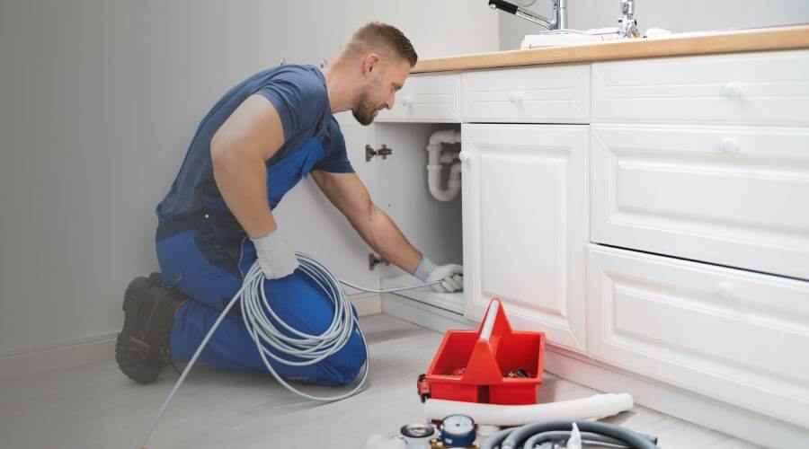 Expert burst pipe repair services in Marsteller, PA